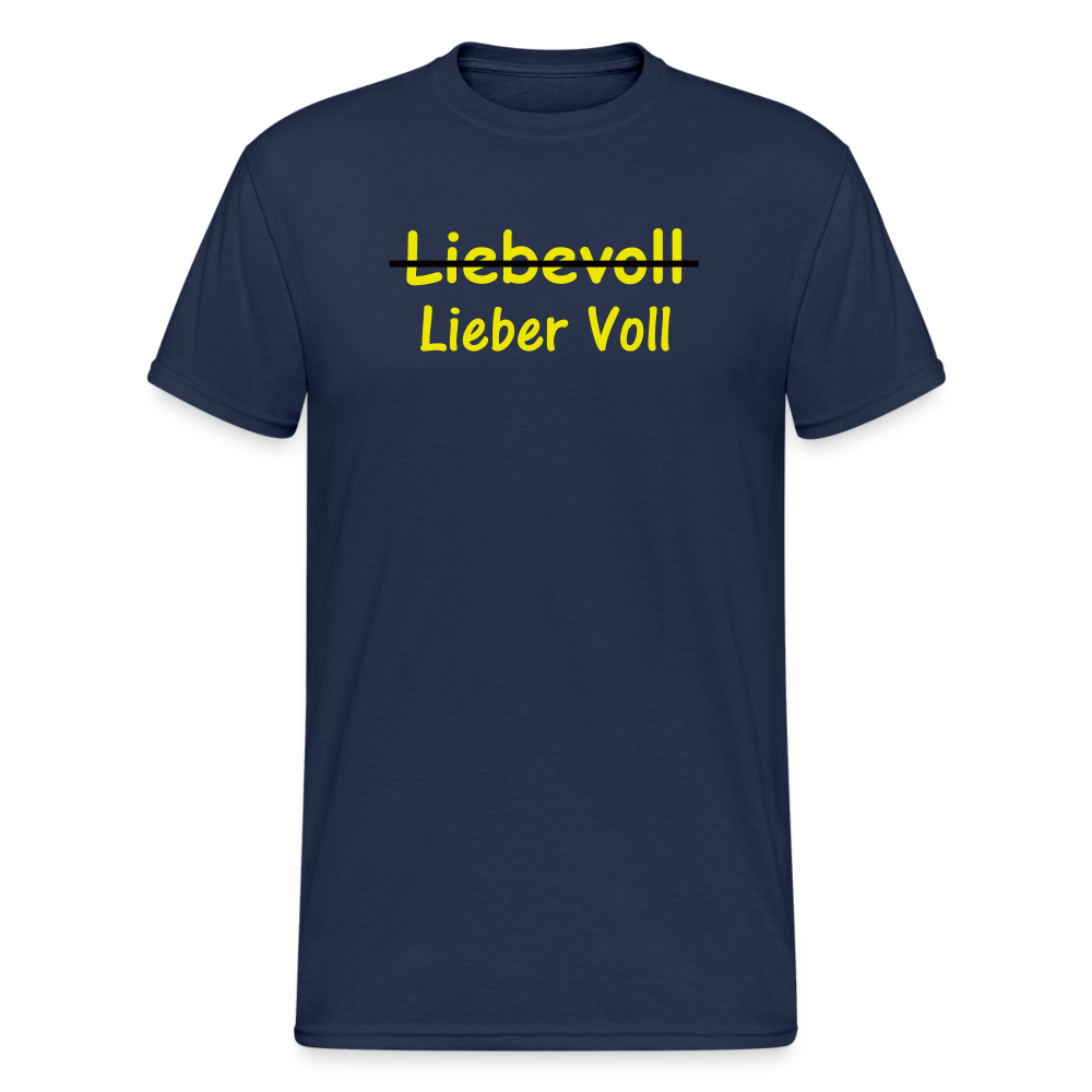 SSW1565 Tshirt Liebevoll - Navy