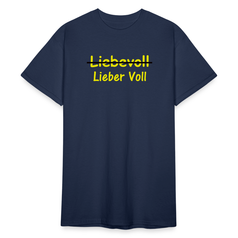 SSW1565 Tshirt Liebevoll - Navy