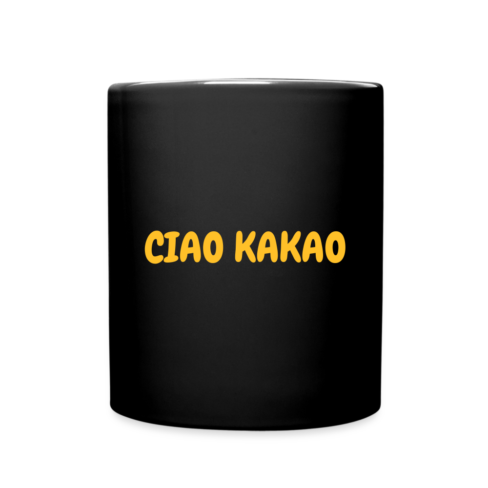 SSW1572 Kaffeebecher CIAO KAKAO - Schwarz