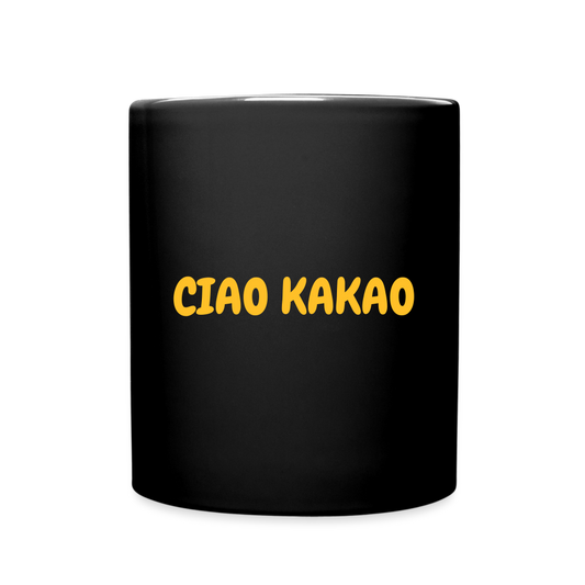 SSW1572 Kaffeebecher CIAO KAKAO - Schwarz