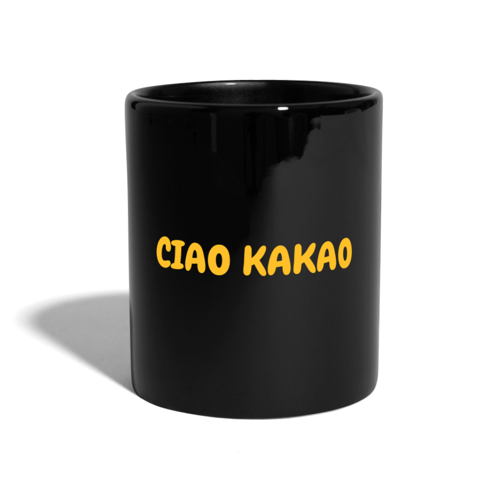 SSW1572 Kaffeebecher CIAO KAKAO - Schwarz