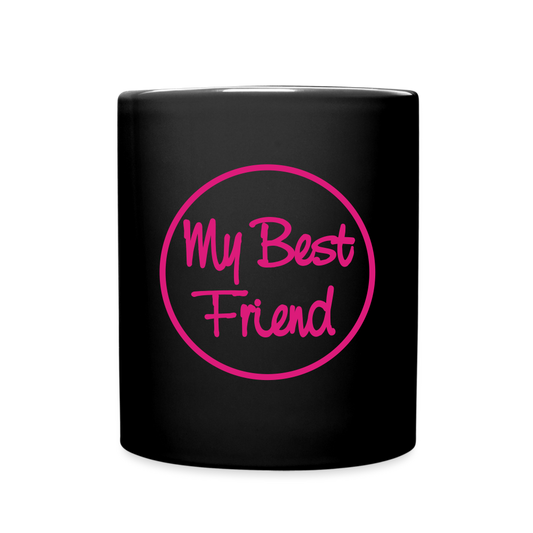 SSW1578 Kaffeebecher best friend - Schwarz