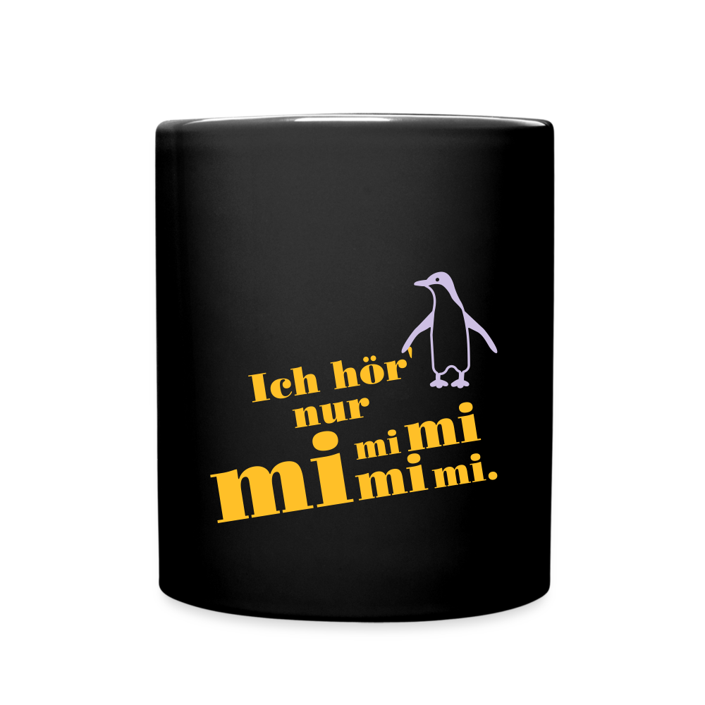 SSW1581 Kaffeebecher mi mi mi mi Pingu - Schwarz