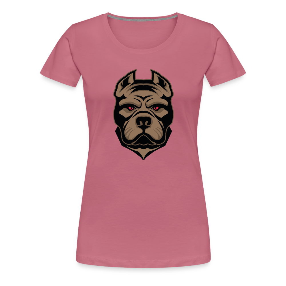 SSW1593 Frauen Tshirt Hund 1 - Malve