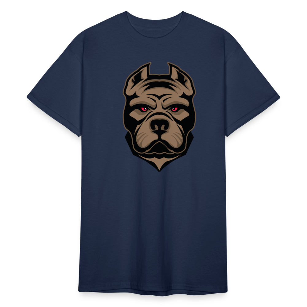 SSW1592 Männer Tshirt Hund 1 - Navy