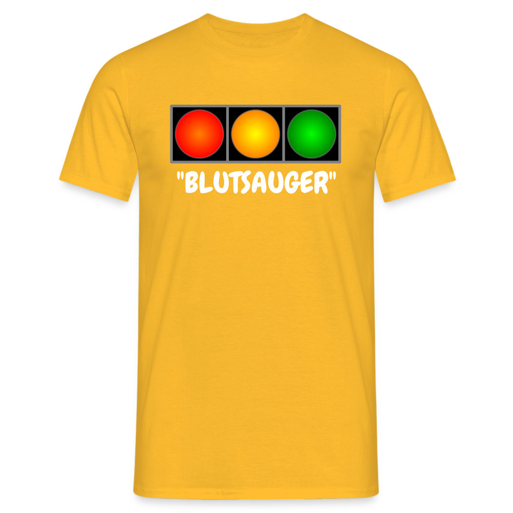 SSW1614 Tshirt "BLUTSAUGER" - Gelb