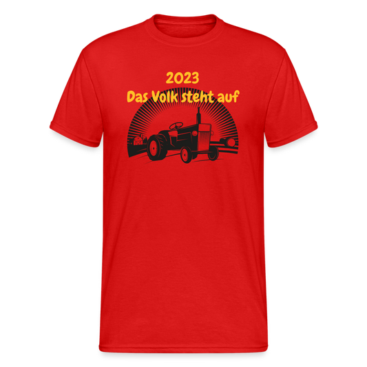 SSW1622 Tshirt 2023 Das Volk steht auf - Rot