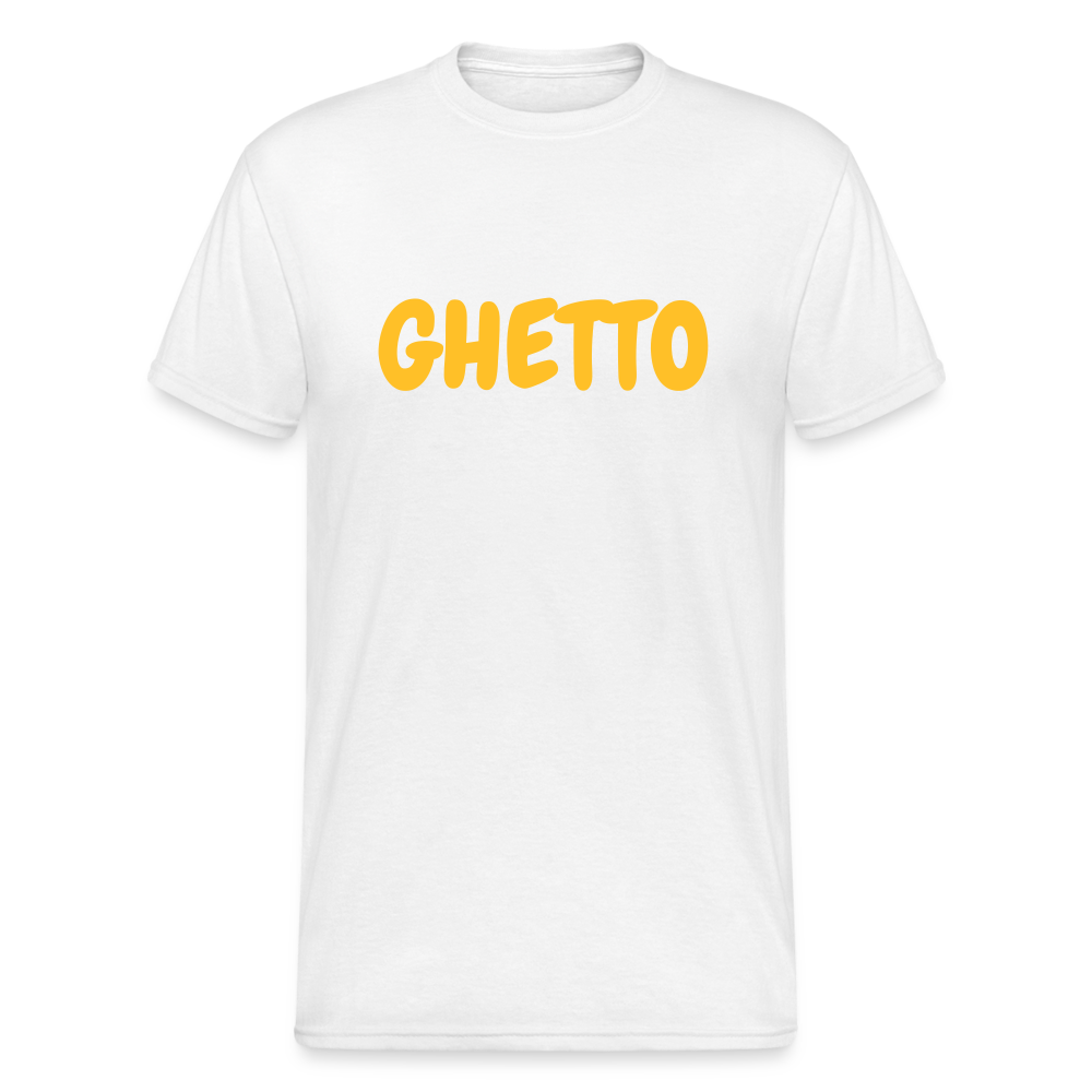 SSW1643 Tshirt GHETTO - weiß