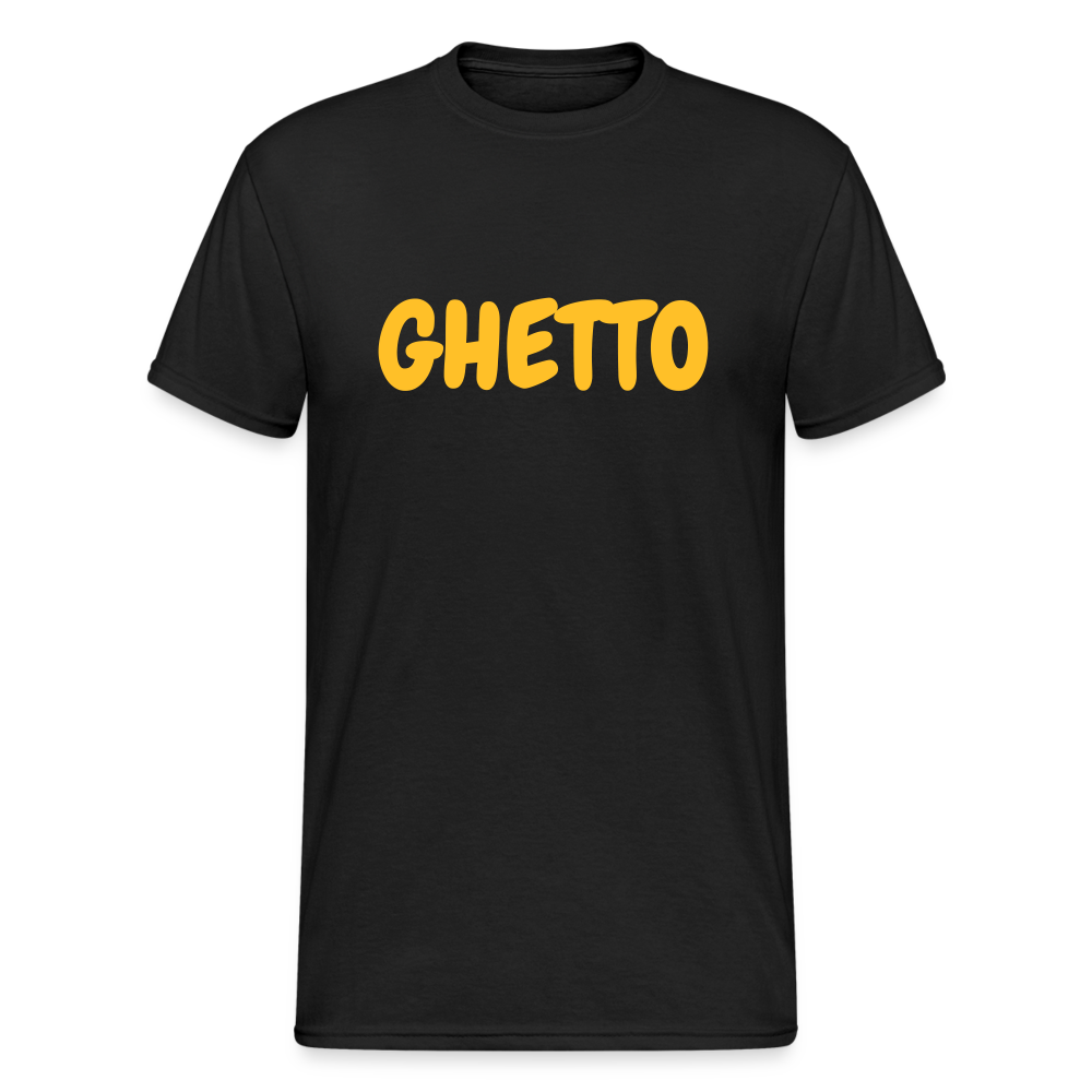 SSW1643 Tshirt GHETTO - Schwarz