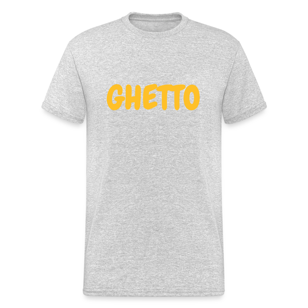 SSW1643 Tshirt GHETTO - Grau meliert