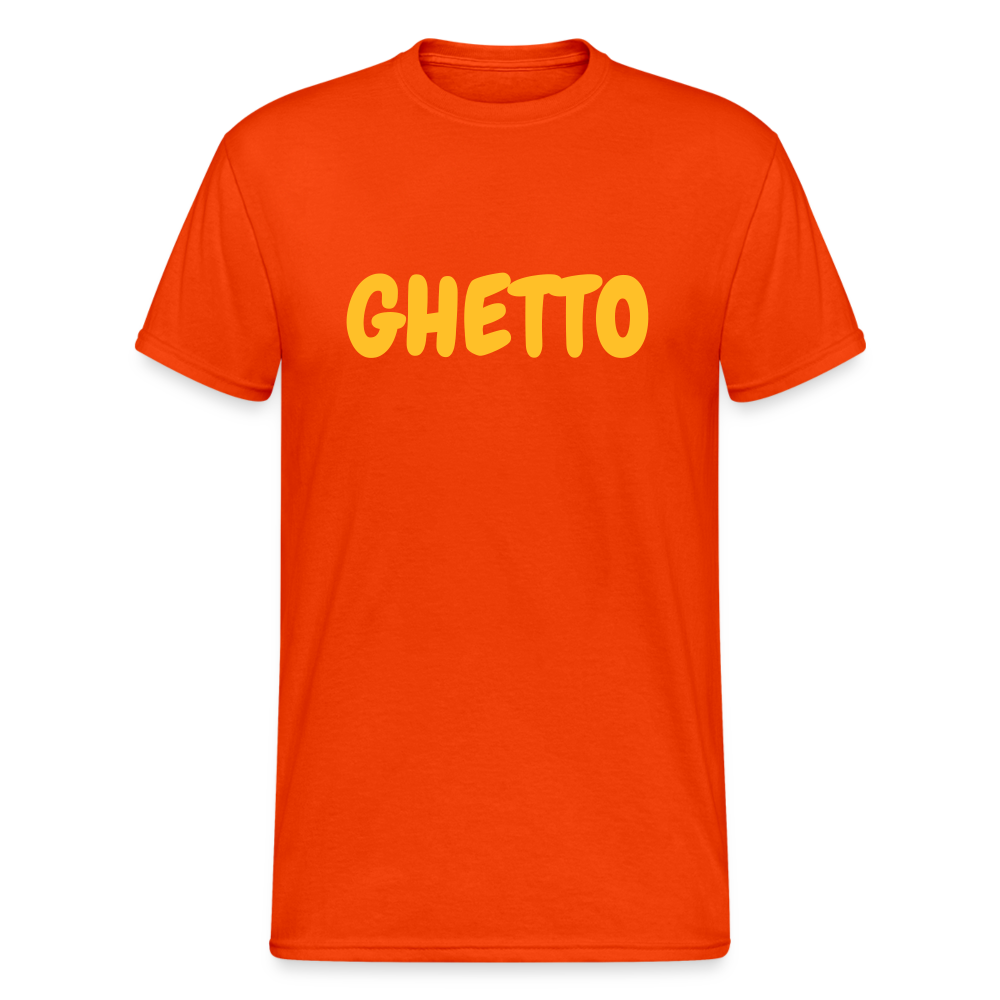 SSW1643 Tshirt GHETTO - kräftig Orange