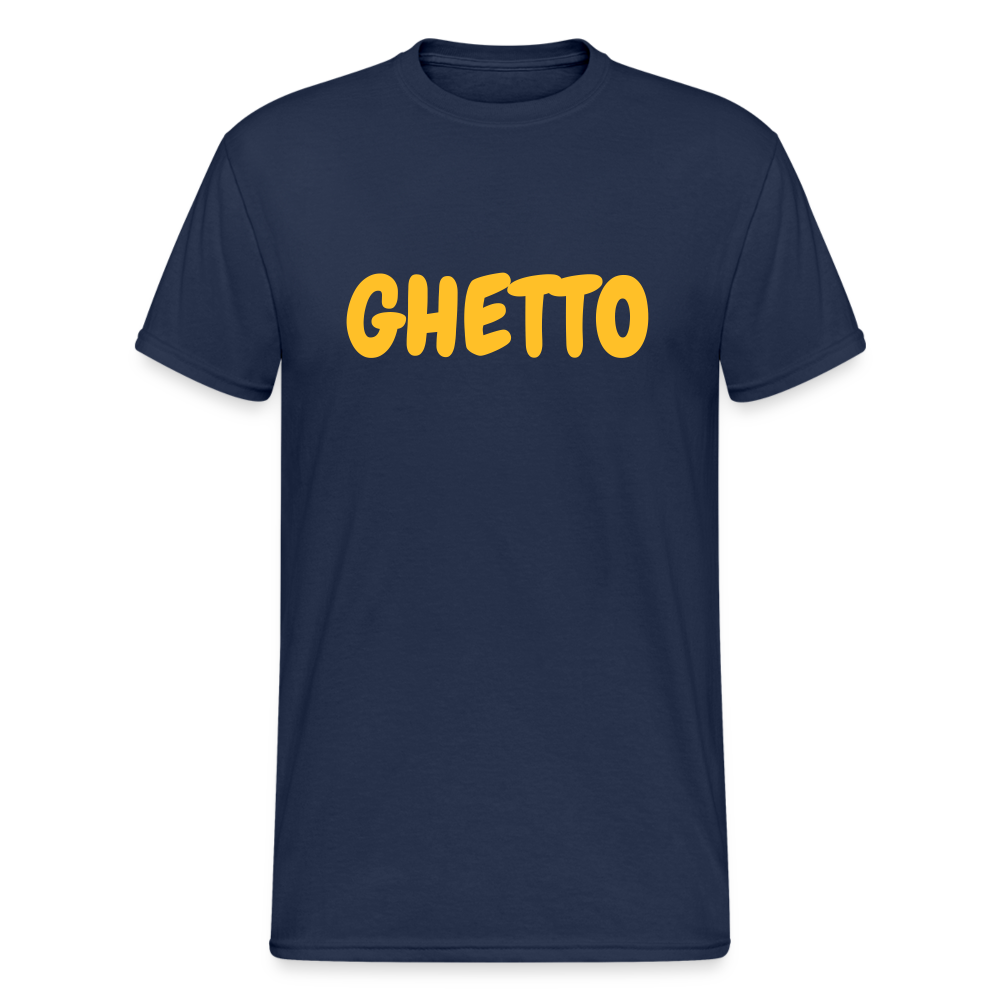 SSW1643 Tshirt GHETTO - Navy