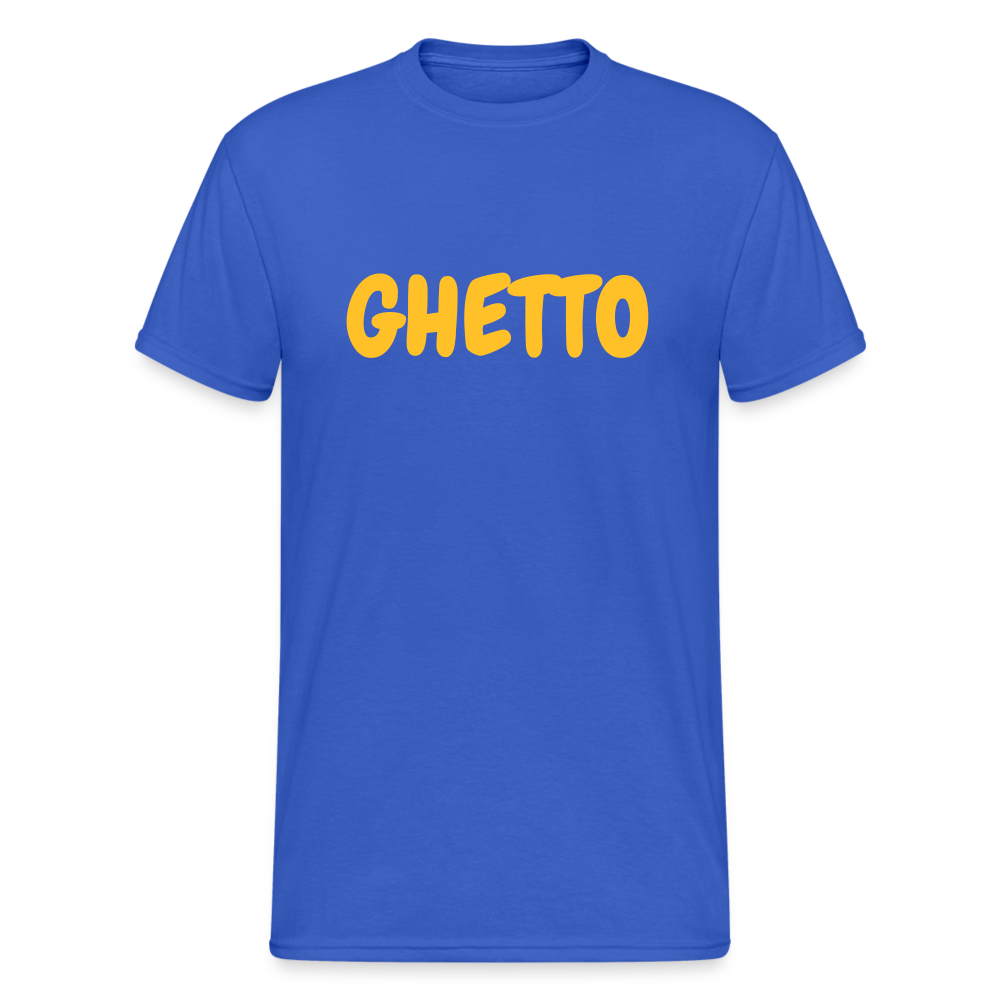 SSW1643 Tshirt GHETTO - Königsblau