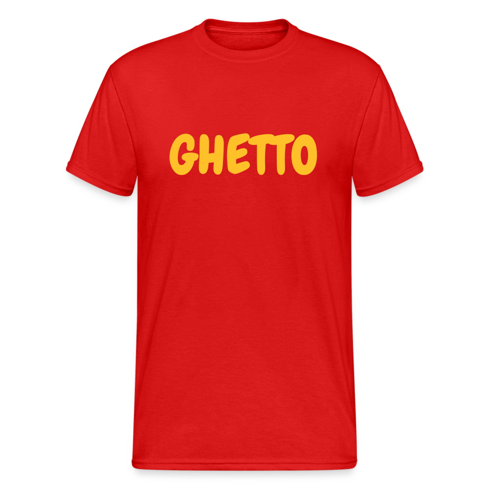 SSW1643 Tshirt GHETTO - Rot
