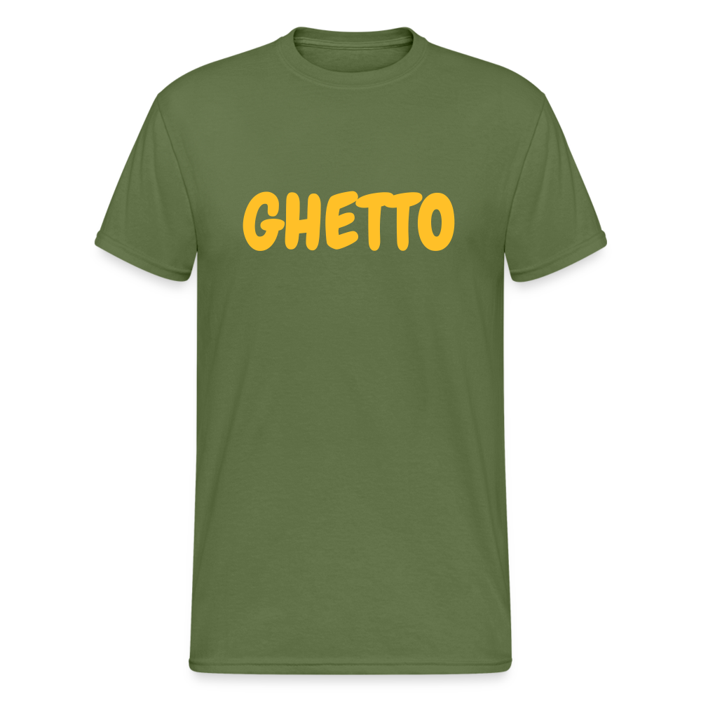 SSW1643 Tshirt GHETTO - Militärgrün