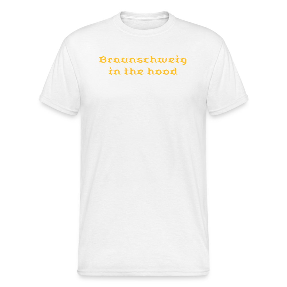 SSW1644 Tshirt Braunschweig in the hood - weiß