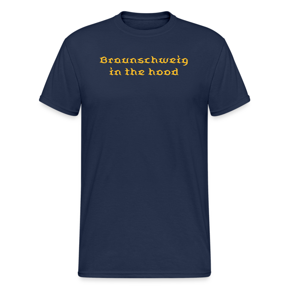 SSW1644 Tshirt Braunschweig in the hood - Navy