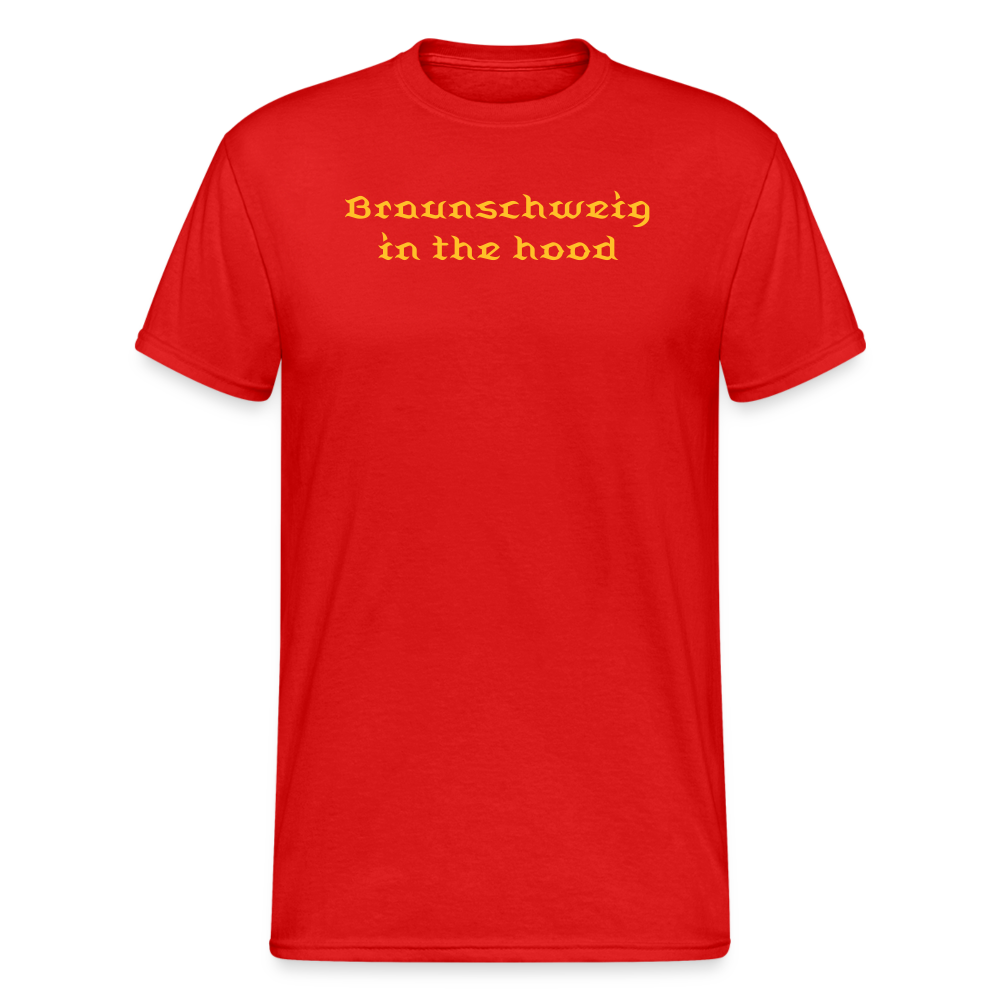 SSW1644 Tshirt Braunschweig in the hood - Rot