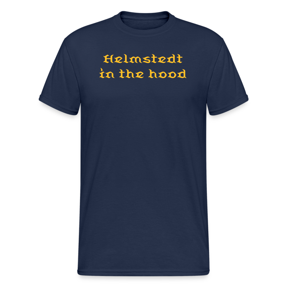 SSW1647 Tshirt Helmstedt in the hood - Navy