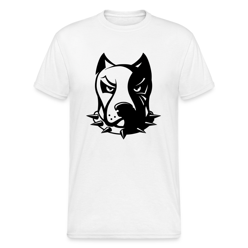 SSW1659 Tshirt Hund - weiß