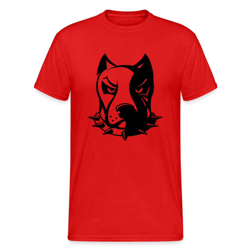 SSW1659 Tshirt Hund - Rot