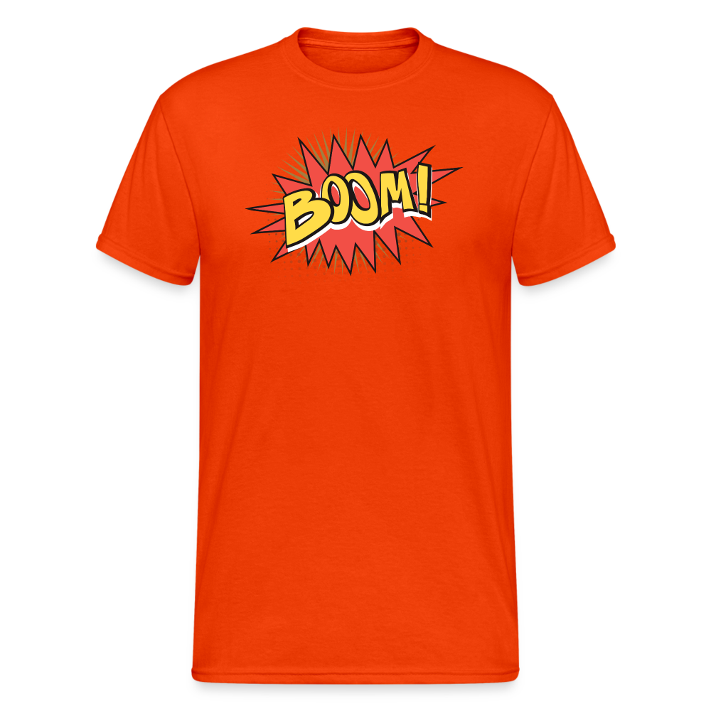 SSW1687 Tshirt Boom - kräftig Orange