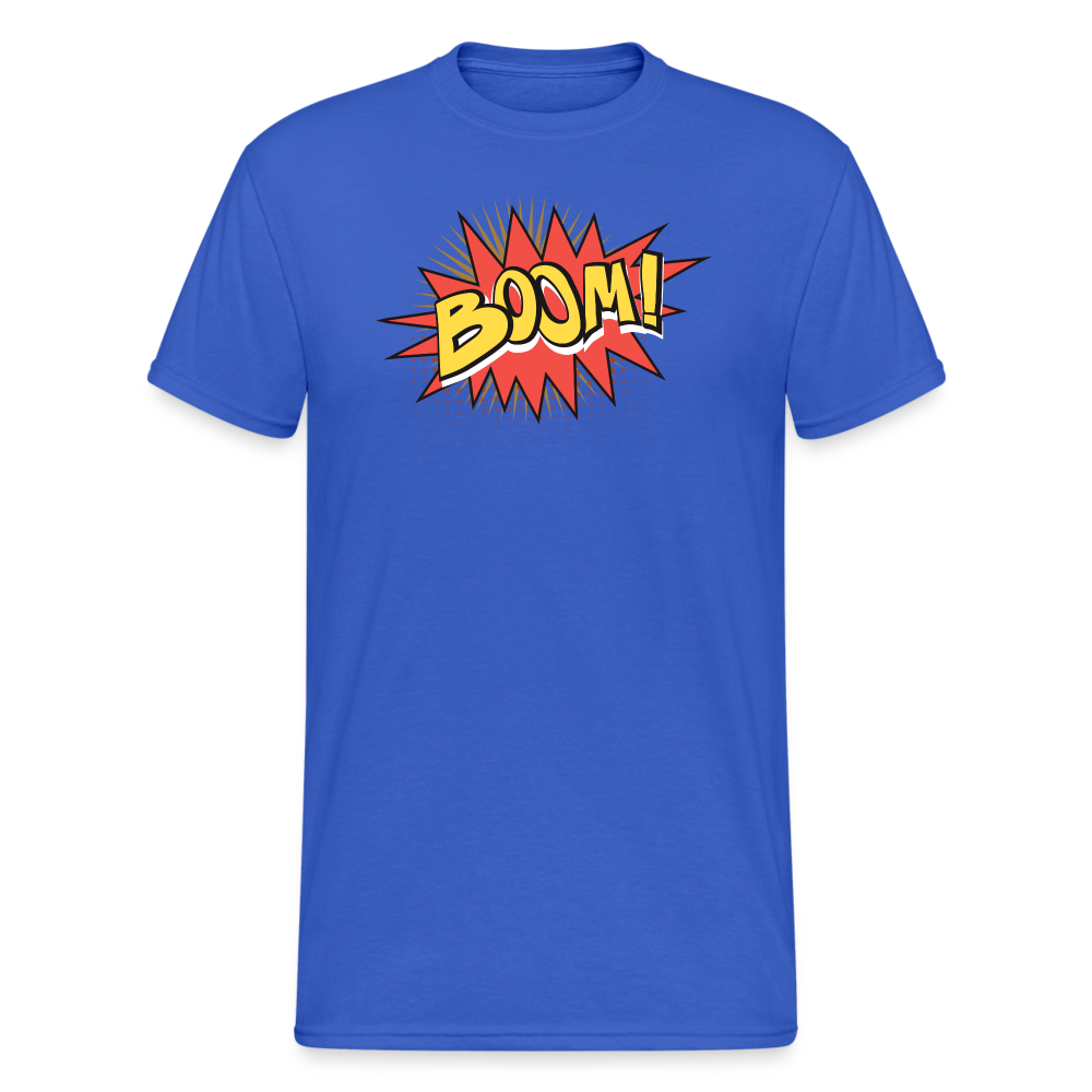 SSW1687 Tshirt Boom - Königsblau