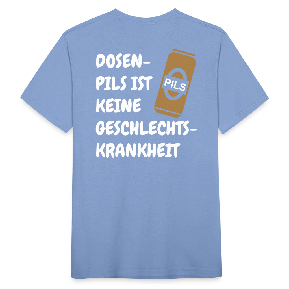 SSW1689 Tshirt DOSEN- PILS IST KEINE GESCHLECHTS- KRANKHEIT - carolina blue