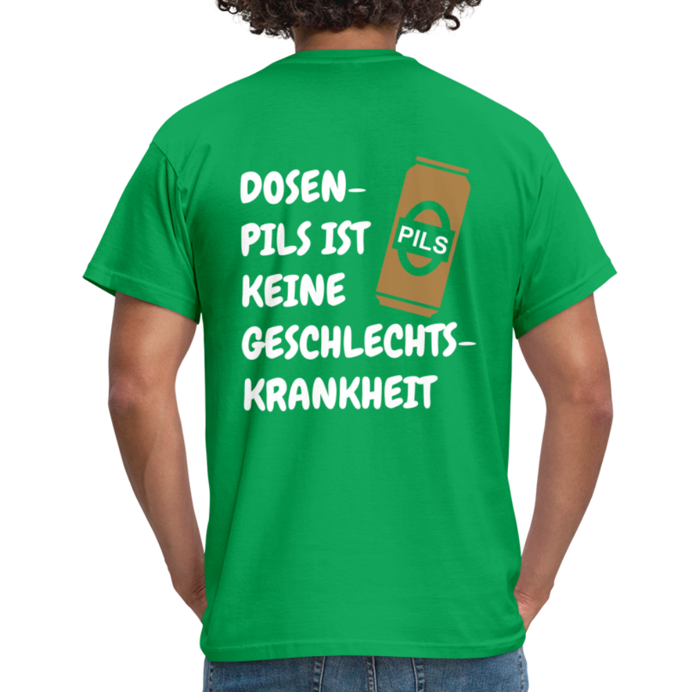 SSW1689 Tshirt DOSEN- PILS IST KEINE GESCHLECHTS- KRANKHEIT - Kelly Green