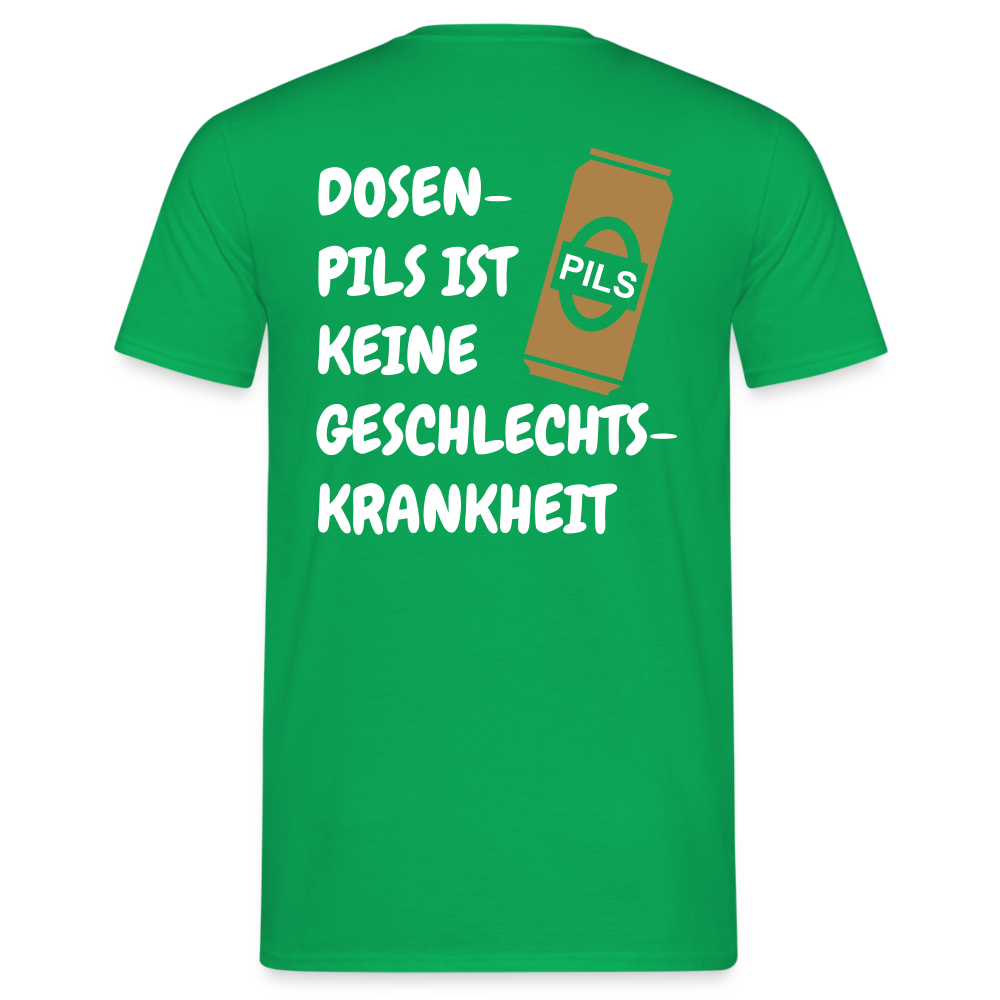 SSW1689 Tshirt DOSEN- PILS IST KEINE GESCHLECHTS- KRANKHEIT - Kelly Green