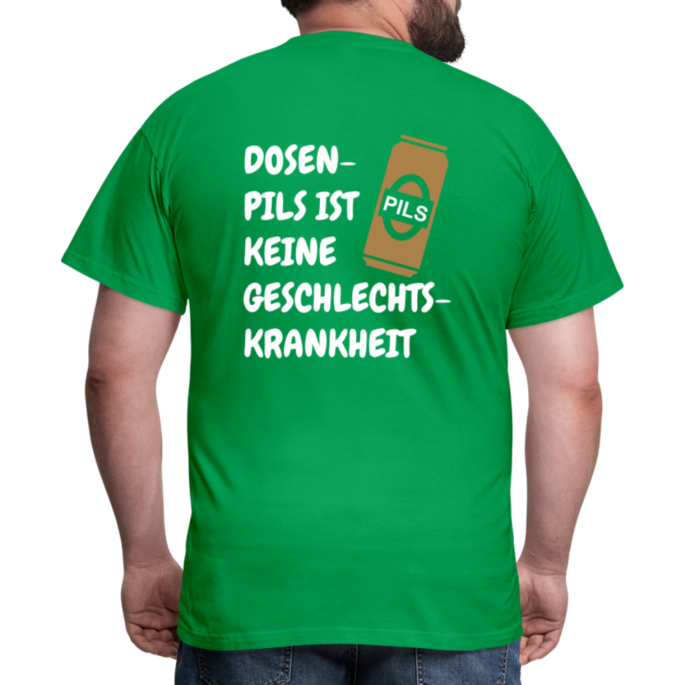 SSW1689 Tshirt DOSEN- PILS IST KEINE GESCHLECHTS- KRANKHEIT - Kelly Green