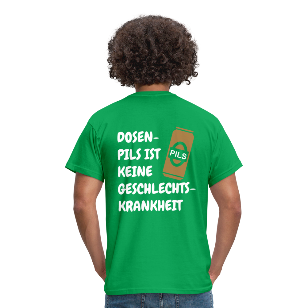 SSW1689 Tshirt DOSEN- PILS IST KEINE GESCHLECHTS- KRANKHEIT - Kelly Green