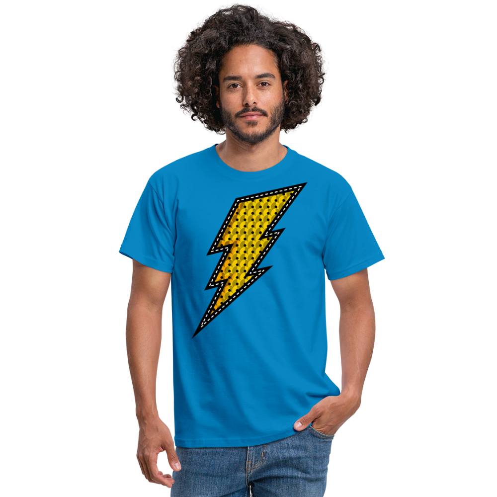 SSW1692 Tshirt Flash-Flitter - Royalblau