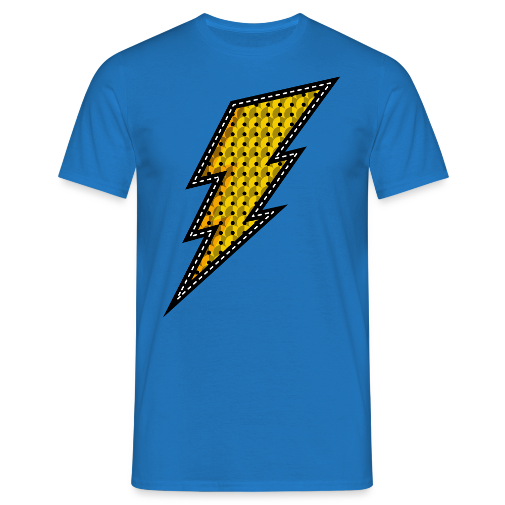 SSW1692 Tshirt Flash-Flitter - Royalblau