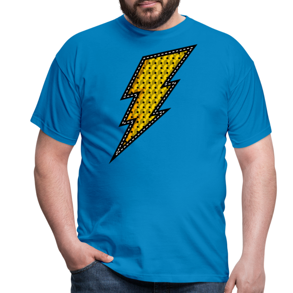 SSW1692 Tshirt Flash-Flitter - Royalblau