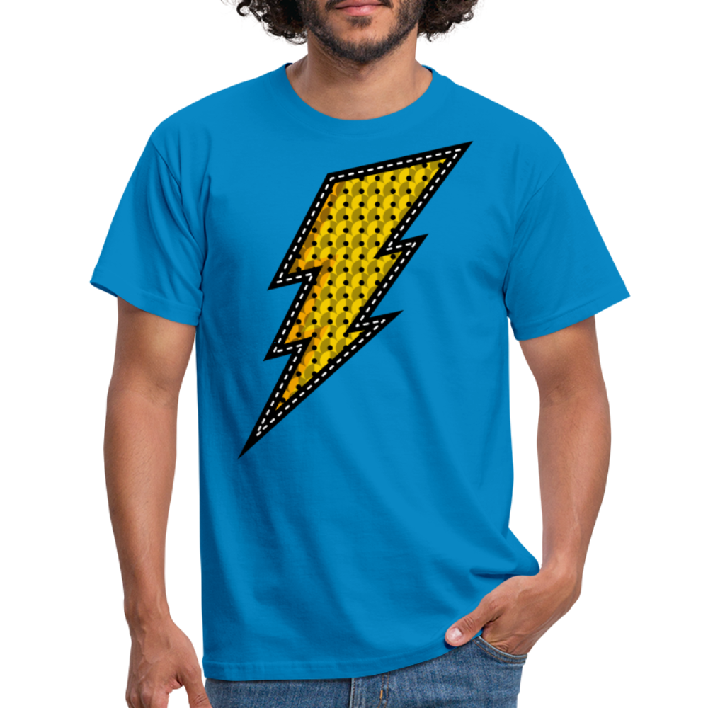 SSW1692 Tshirt Flash-Flitter - Royalblau