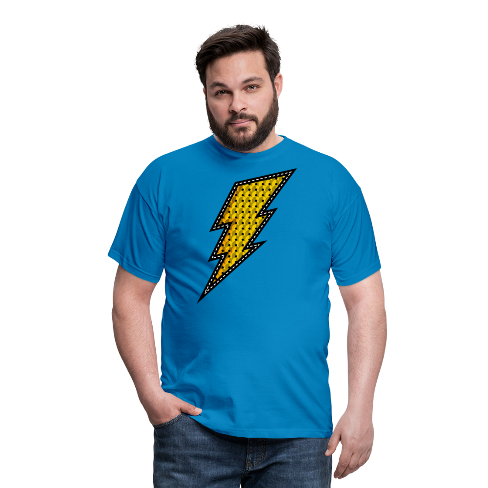 SSW1692 Tshirt Flash-Flitter - Royalblau