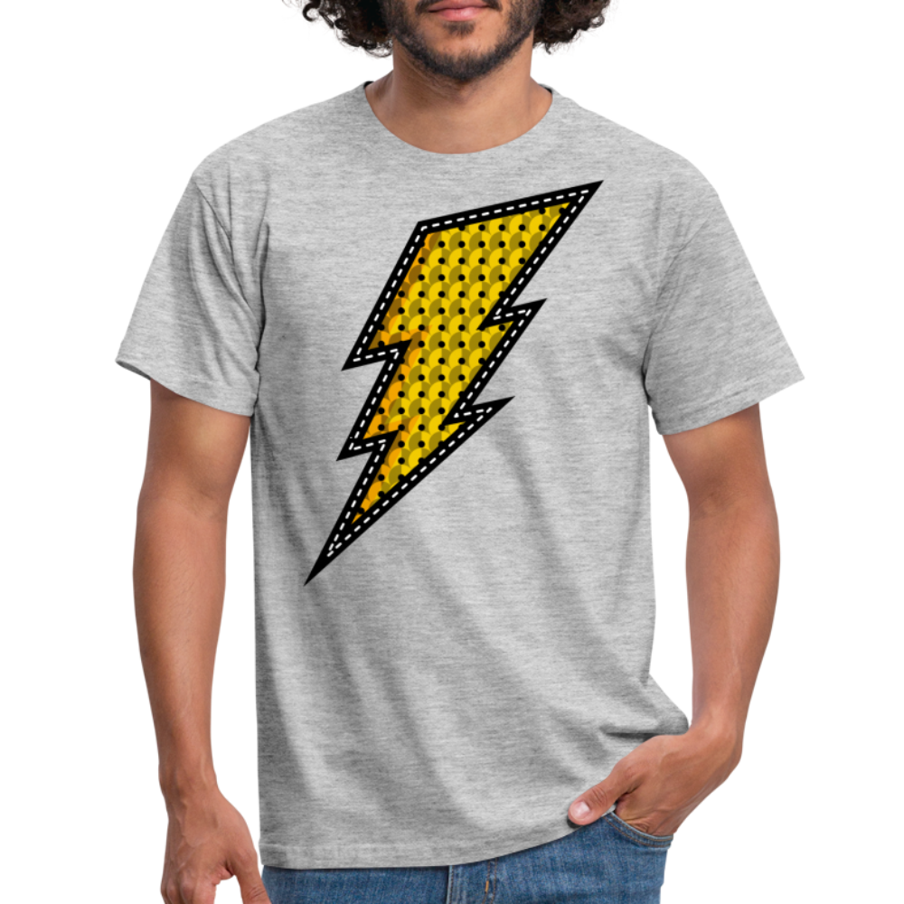 SSW1692 Tshirt Flash-Flitter - Grau meliert