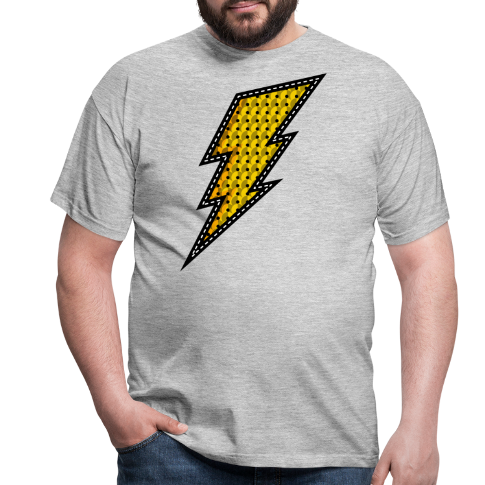 SSW1692 Tshirt Flash-Flitter - Grau meliert