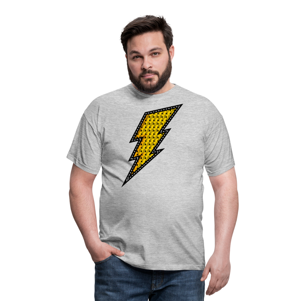 SSW1692 Tshirt Flash-Flitter - Grau meliert