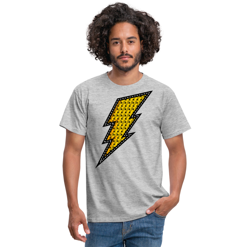 SSW1692 Tshirt Flash-Flitter - Grau meliert