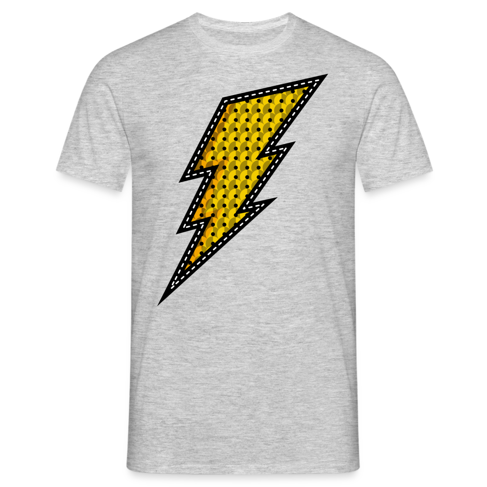 SSW1692 Tshirt Flash-Flitter - Grau meliert