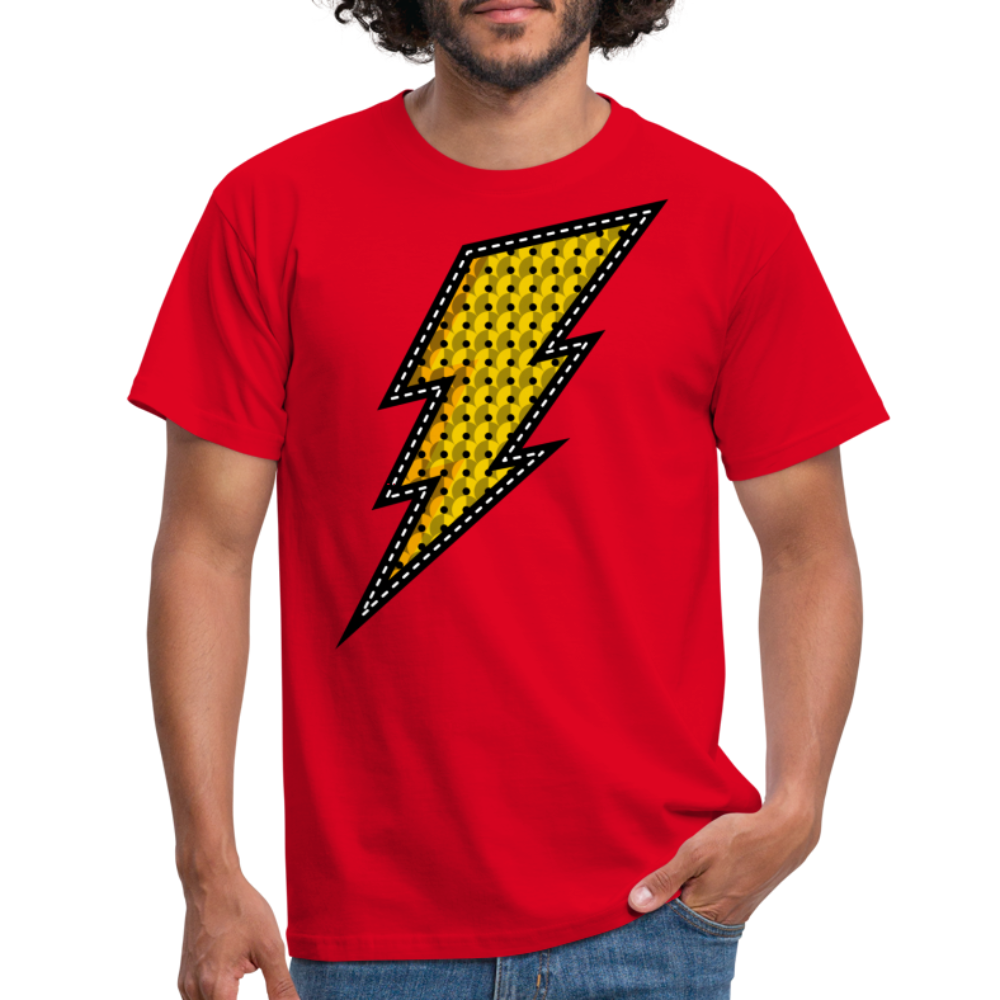 SSW1692 Tshirt Flash-Flitter - Rot