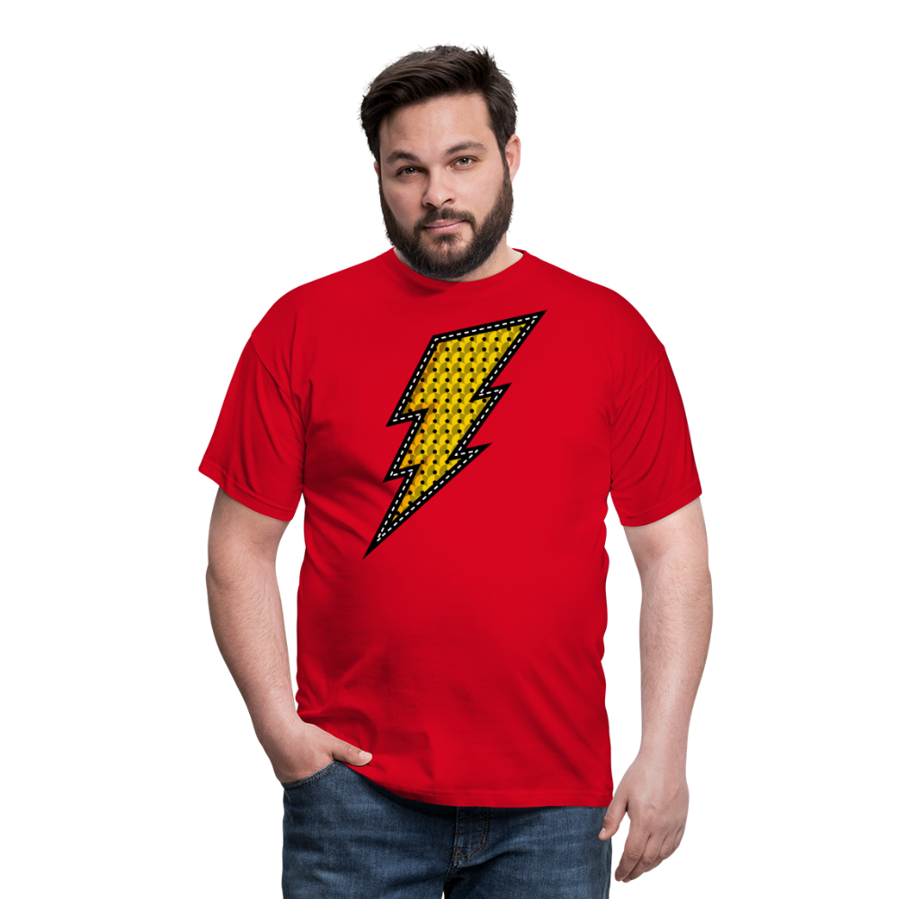 SSW1692 Tshirt Flash-Flitter - Rot