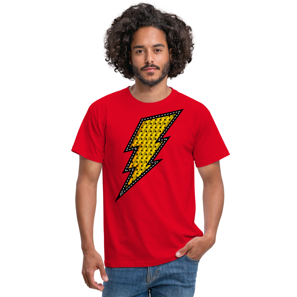 SSW1692 Tshirt Flash-Flitter - Rot