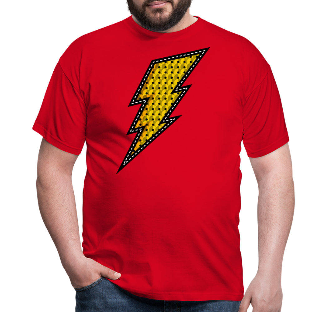 SSW1692 Tshirt Flash-Flitter - Rot