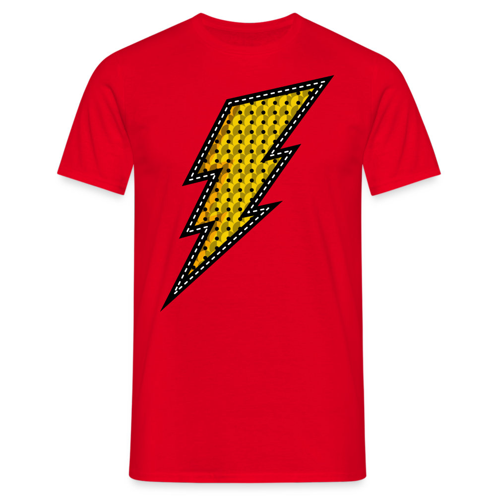 SSW1692 Tshirt Flash-Flitter - Rot