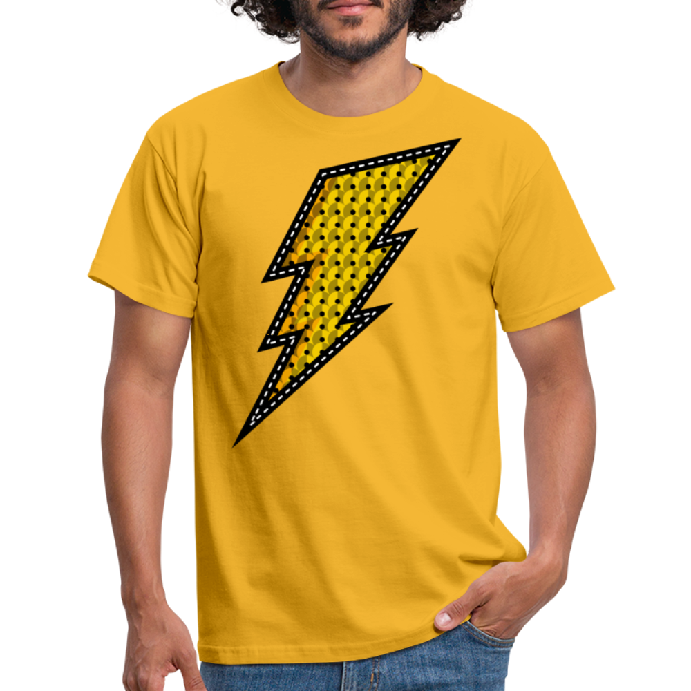 SSW1692 Tshirt Flash-Flitter - Gelb