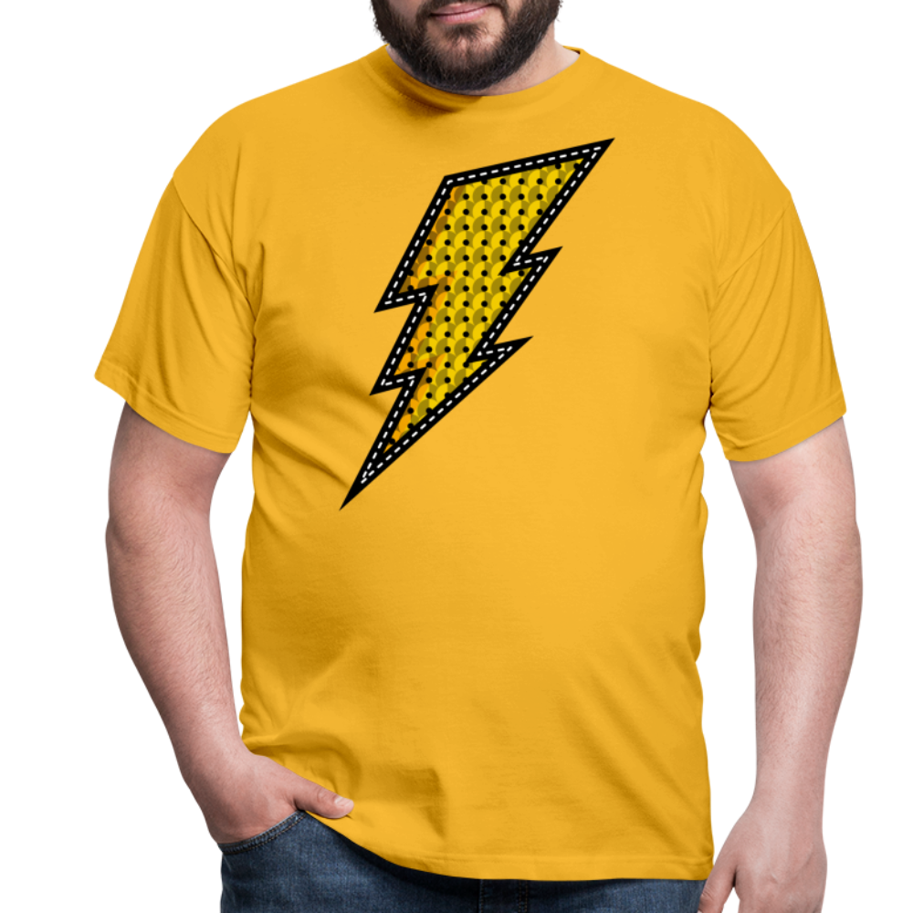 SSW1692 Tshirt Flash-Flitter - Gelb