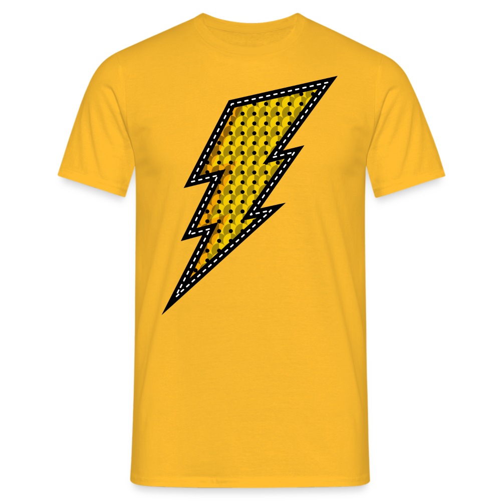 SSW1692 Tshirt Flash-Flitter - Gelb